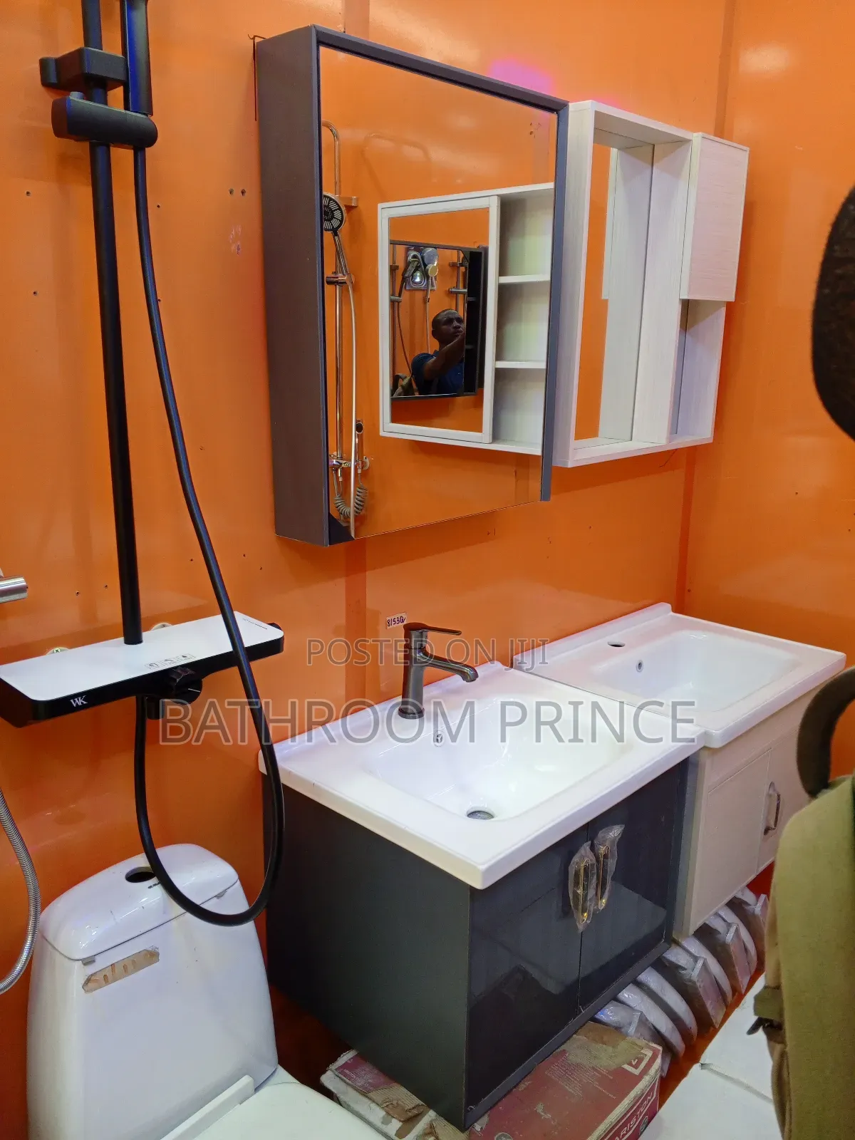 Cabinet With Mirror