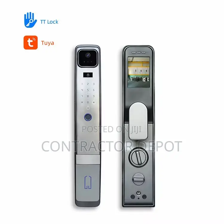 Digital 3d Face Unlock Recognition With Remote