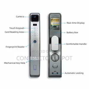 Digital 3d Face Unlock Recognition With Remote