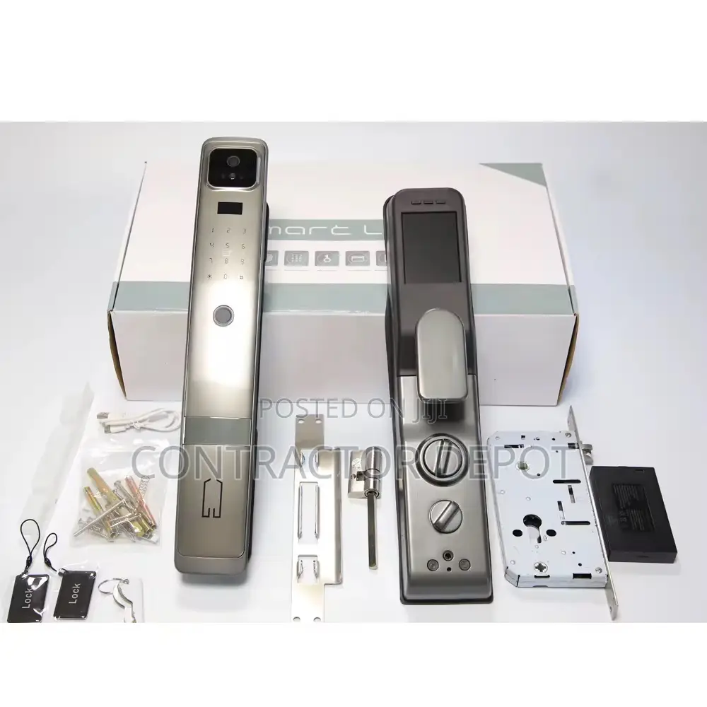 Digital 3d Face Unlock Recognition With Remote