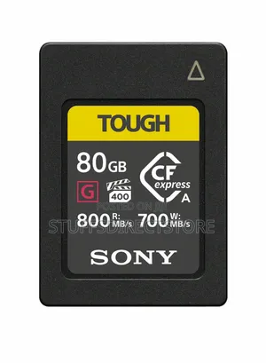Sony 80gb Cfexpress Type a Tough Memory Card