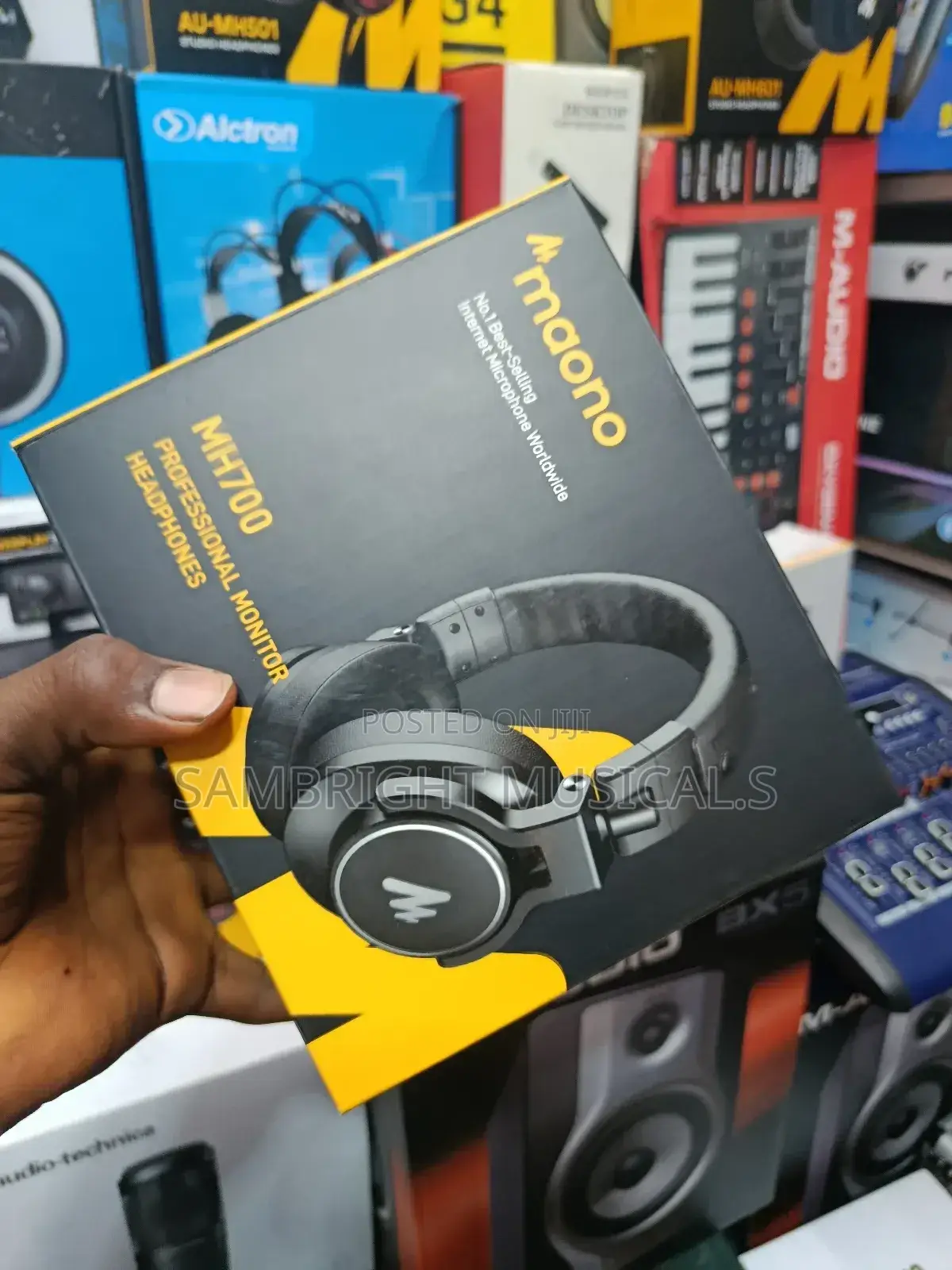 Maono Mh-700 Studio Headphone