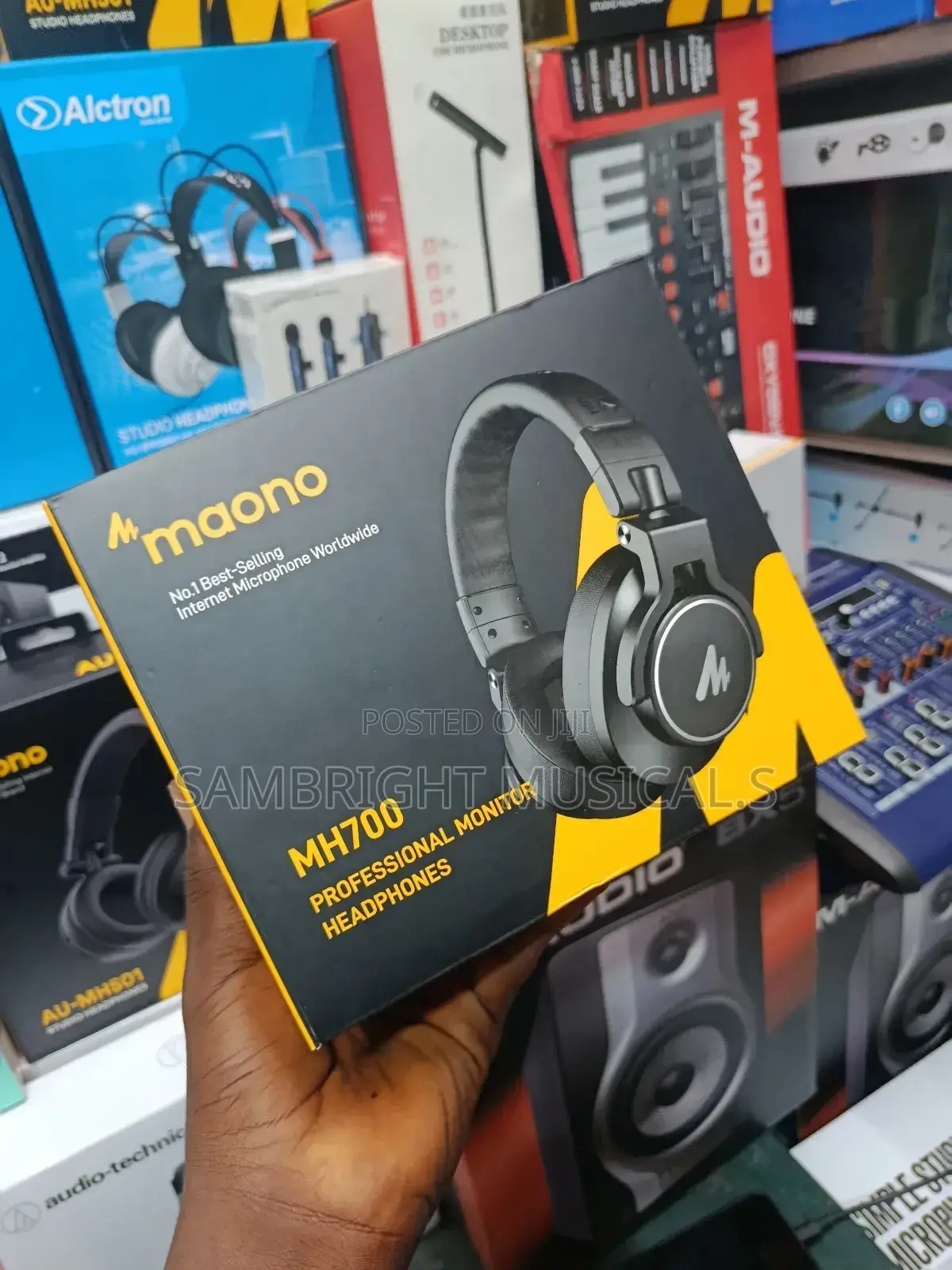 Maono Mh-700 Studio Headphone