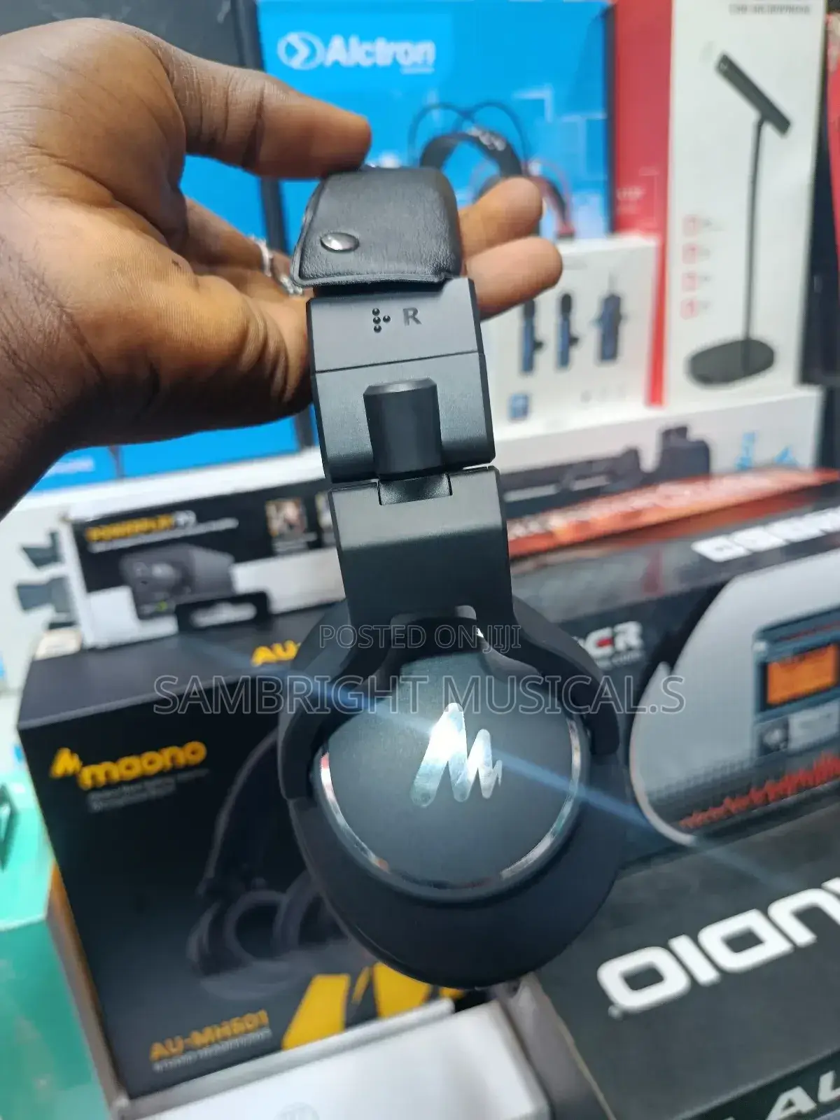 Maono Mh-700 Studio Headphone
