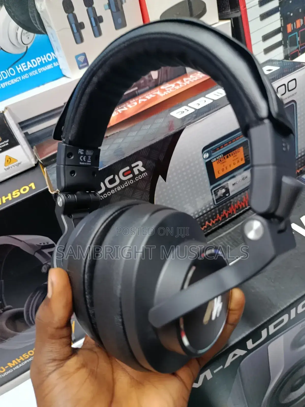 Maono Mh-700 Studio Headphone