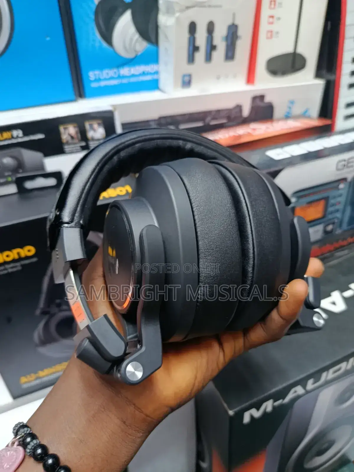 Maono Mh-700 Studio Headphone