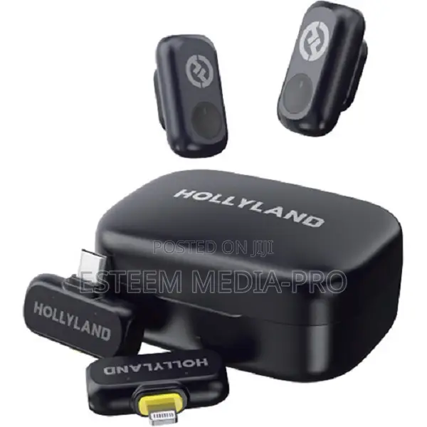 Hollyland Lark A1 Combo 2-Person Wireless Microphone