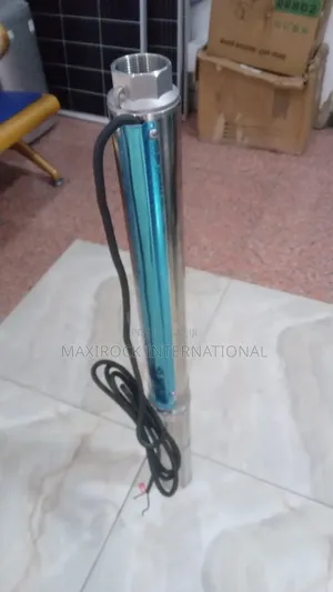 1.5hp Dc Solar Submersible Pump 123m
