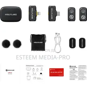 Hollyland Lark A1 Combo 2-Person Wireless Microphone