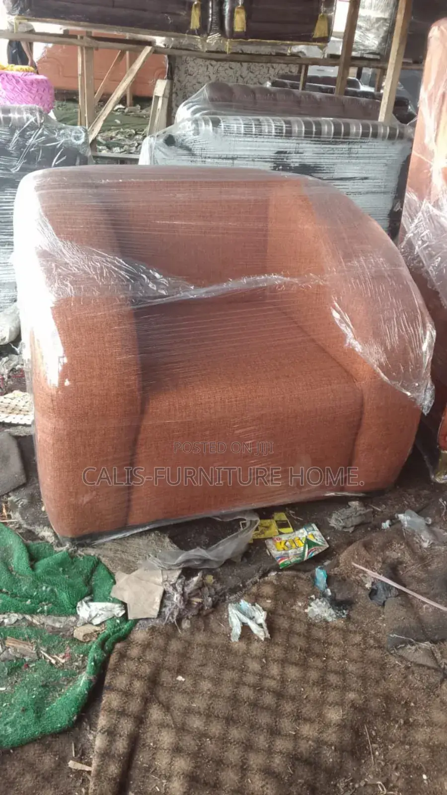 2 Singles Sofa Chair