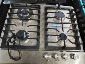 4 Burner Gas Cooker Build In