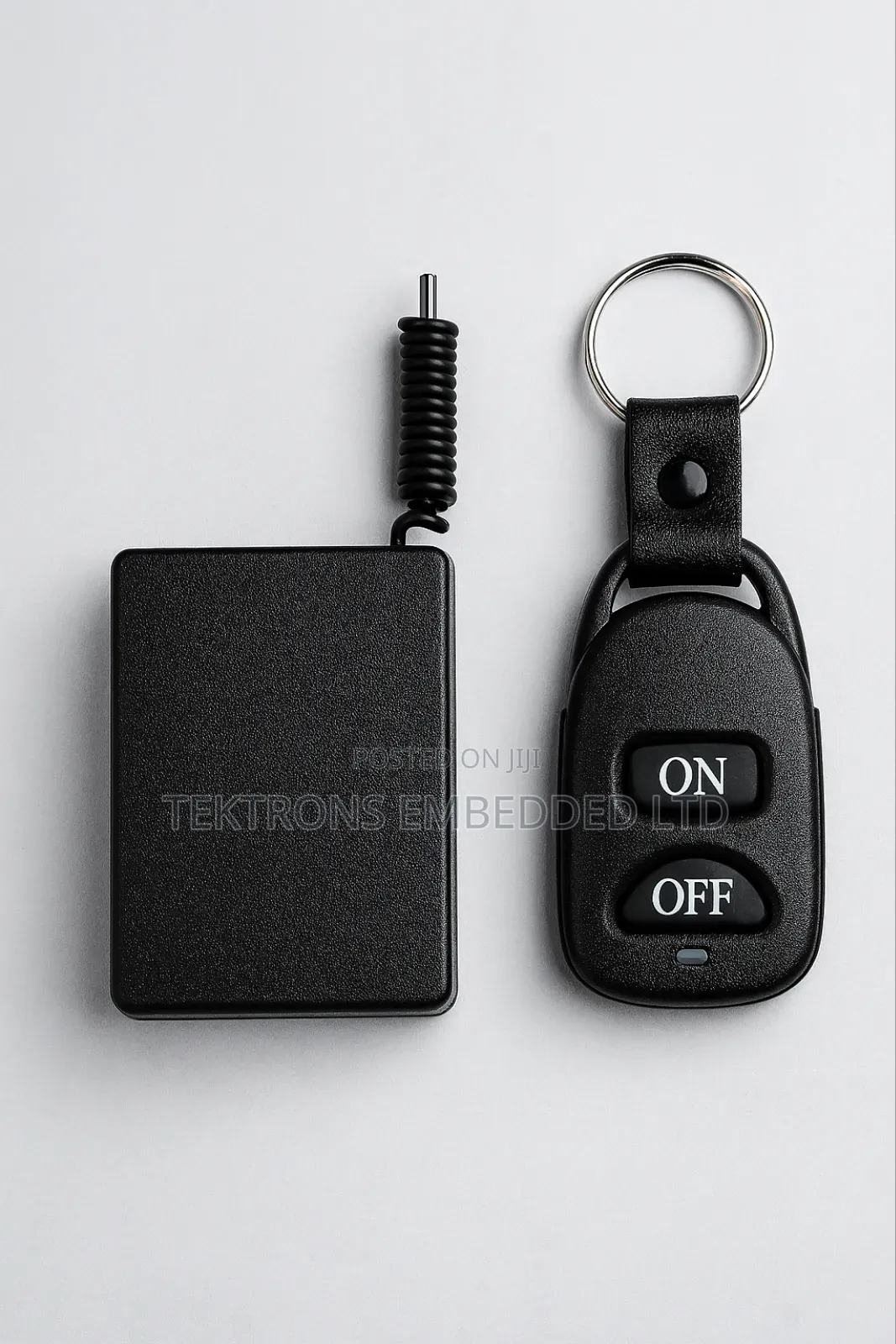 Remote Control, Wireless 2 Channel Receiver.