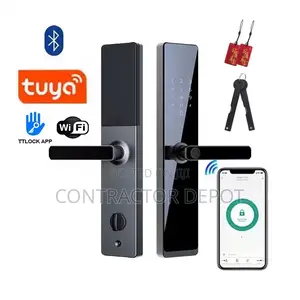 Smartlock Password Keyless Electronic Front Door Lock