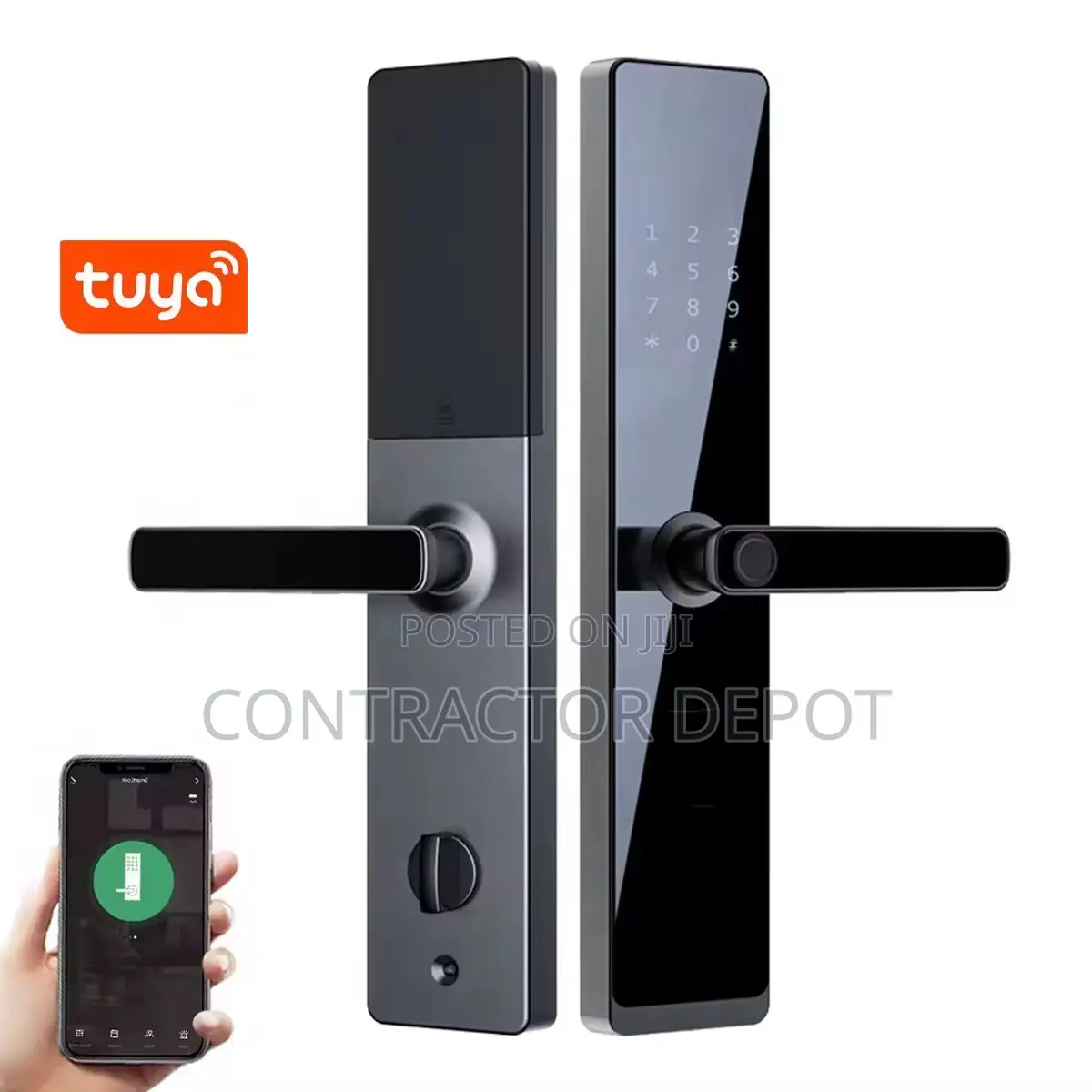 Smartlock Password Keyless Electronic Front Door Lock