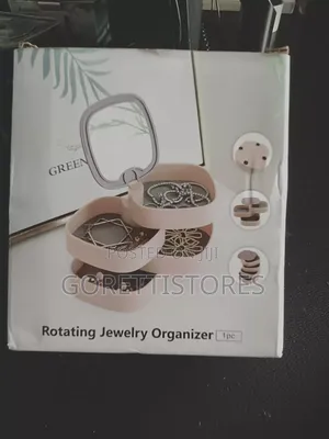 Rotating Jewelry Organizer