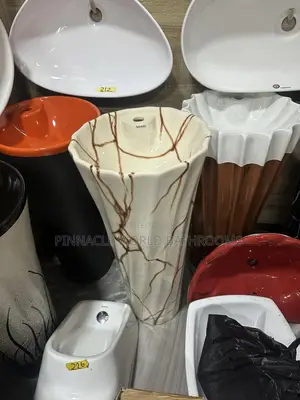 England Marble Design Standing Washing Hands Basin 003