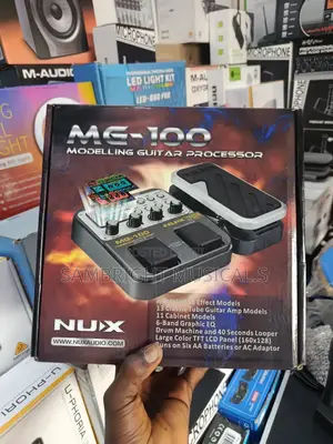 Nux Mg-100 Multi Guitar Effect