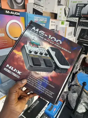 Nux Mg-100 Multi Guitar Effect