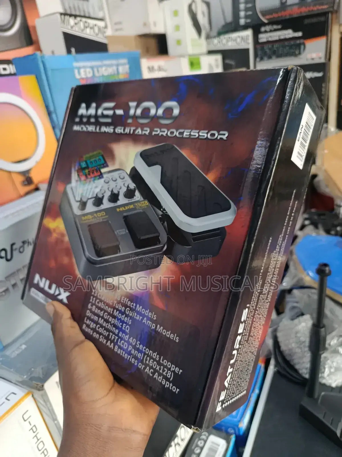 Nux Mg-100 Multi Guitar Effect
