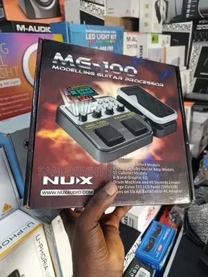 Nux Mg-100 Multi Guitar Effect