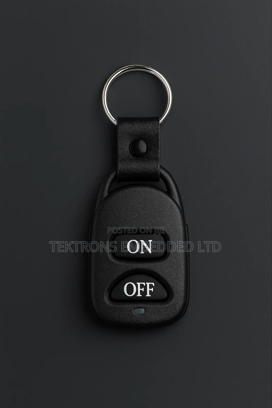 Remote Control, Wireless 2 Channel Receiver.