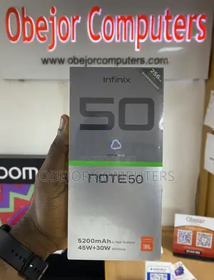 New Infinix Note 50 Pro 256 GB