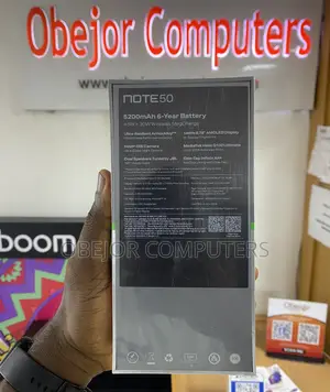 New Infinix Note 50 Pro 256 GB
