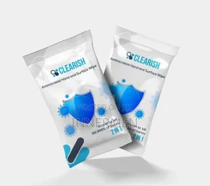 Clearish Antimicrobial Hand Surface Wipes - 1 Pack of 10