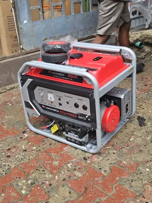 Maxmech 12.5kva Petrol Generator 100%Copper Now Available