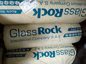 Glassrock Rock Wool With Wire Mesh