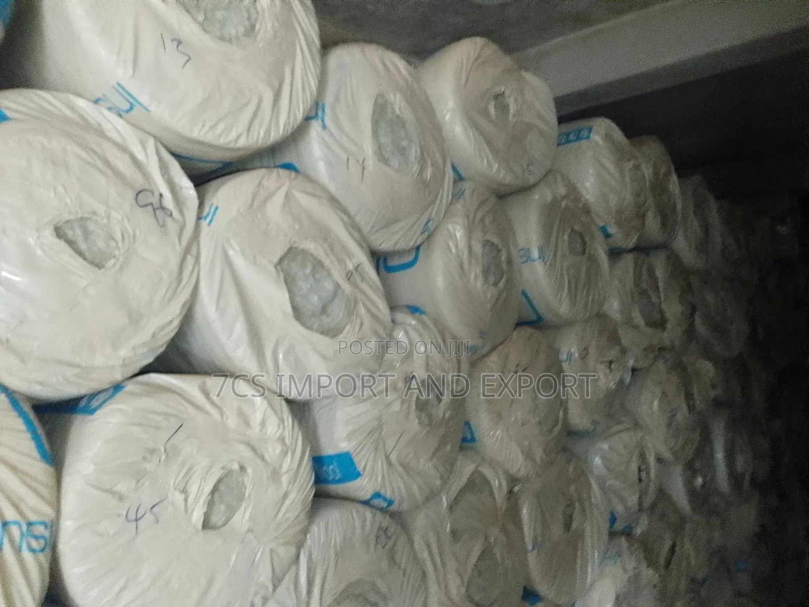 Glassrock Rock Wool With Wire Mesh
