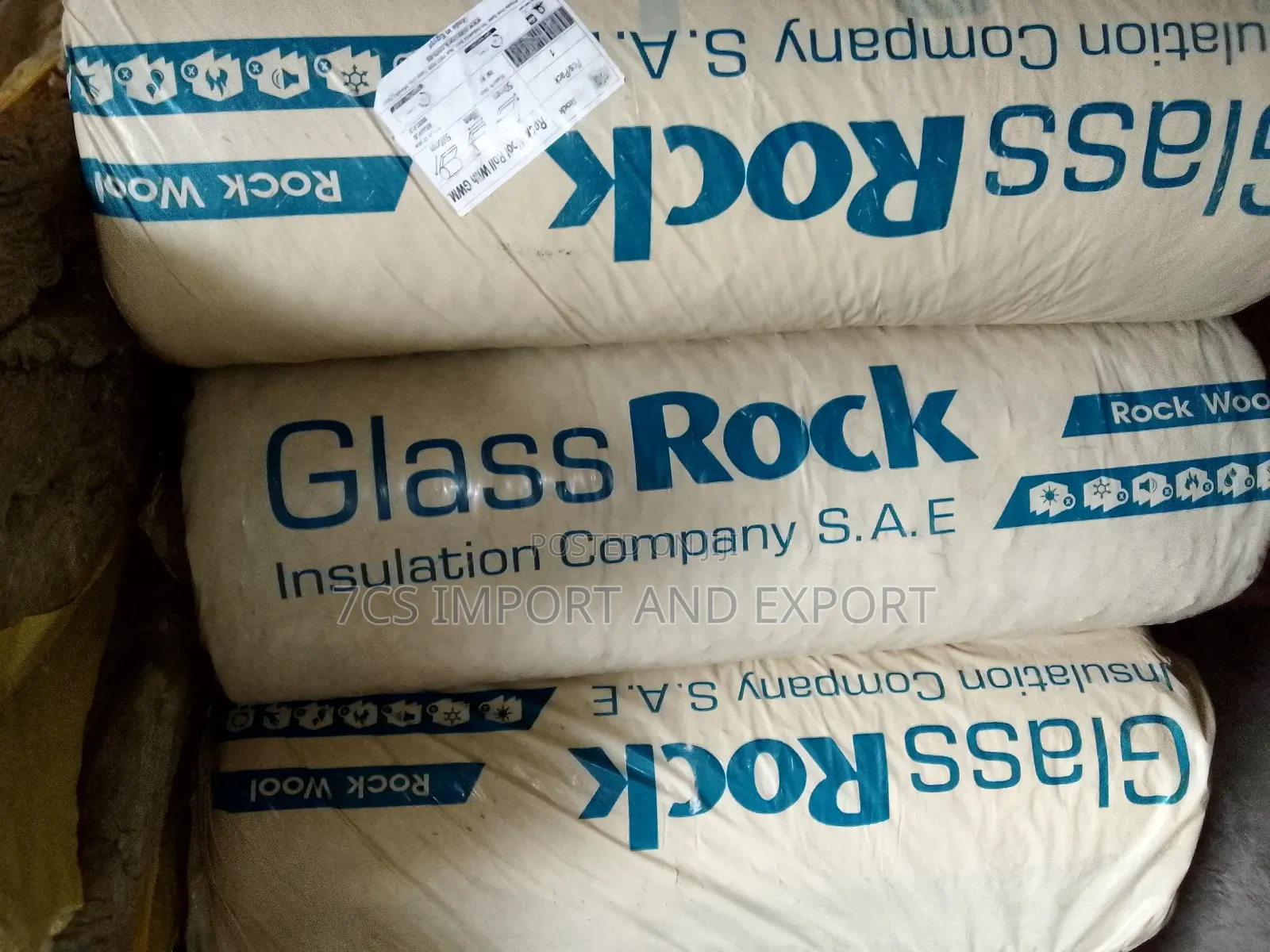 Glassrock Rock Wool With Wire Mesh