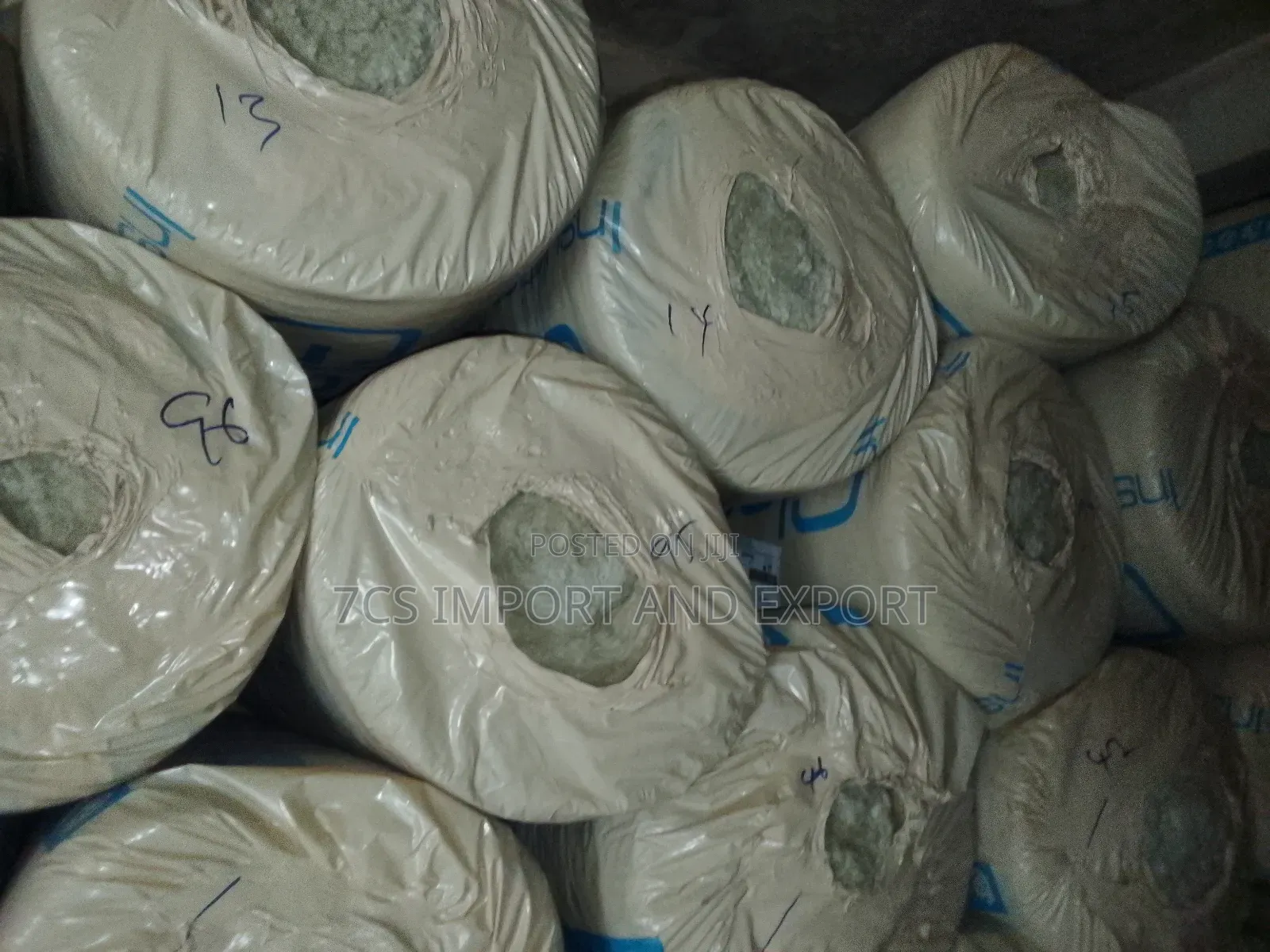 Glassrock Rock Wool With Wire Mesh