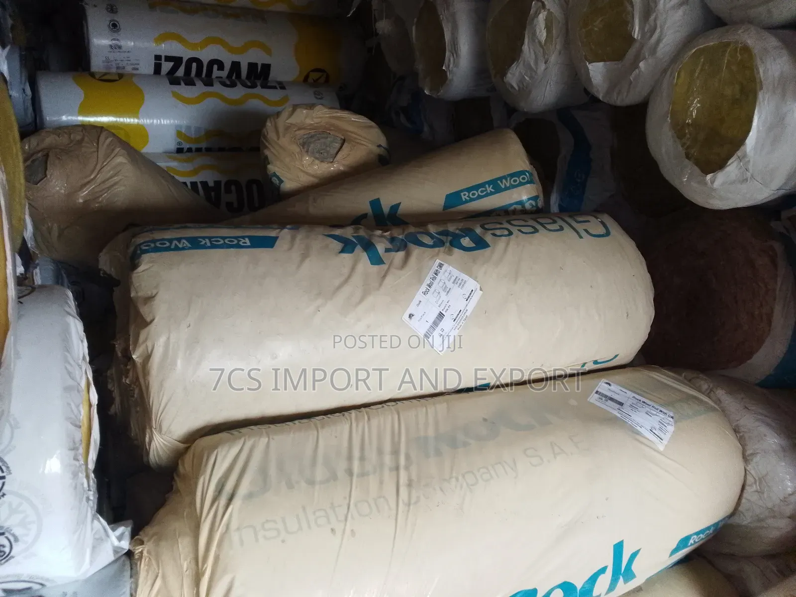 Glassrock Rock Wool With Wire Mesh