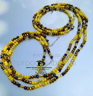 Glittering and Sparkling Waistbead