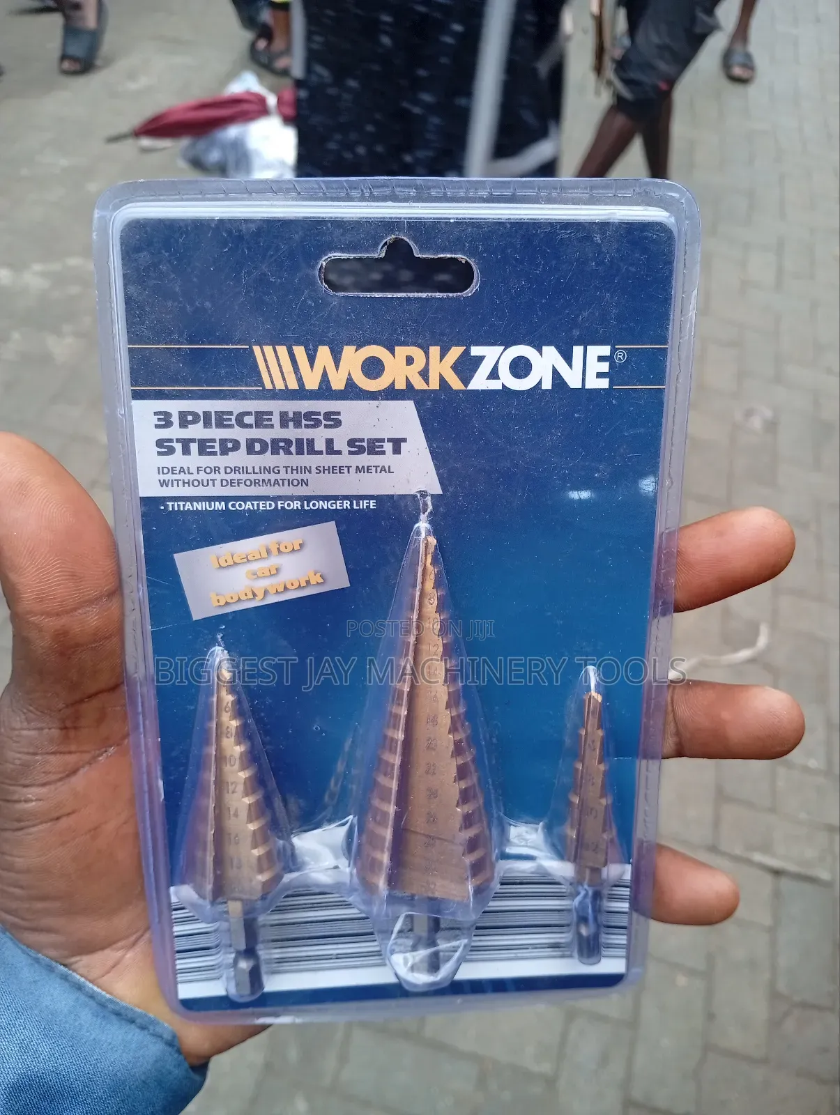 Step Drill HSS (Work Zone)