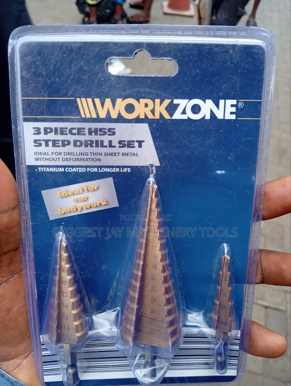 Step Drill HSS (Work Zone)