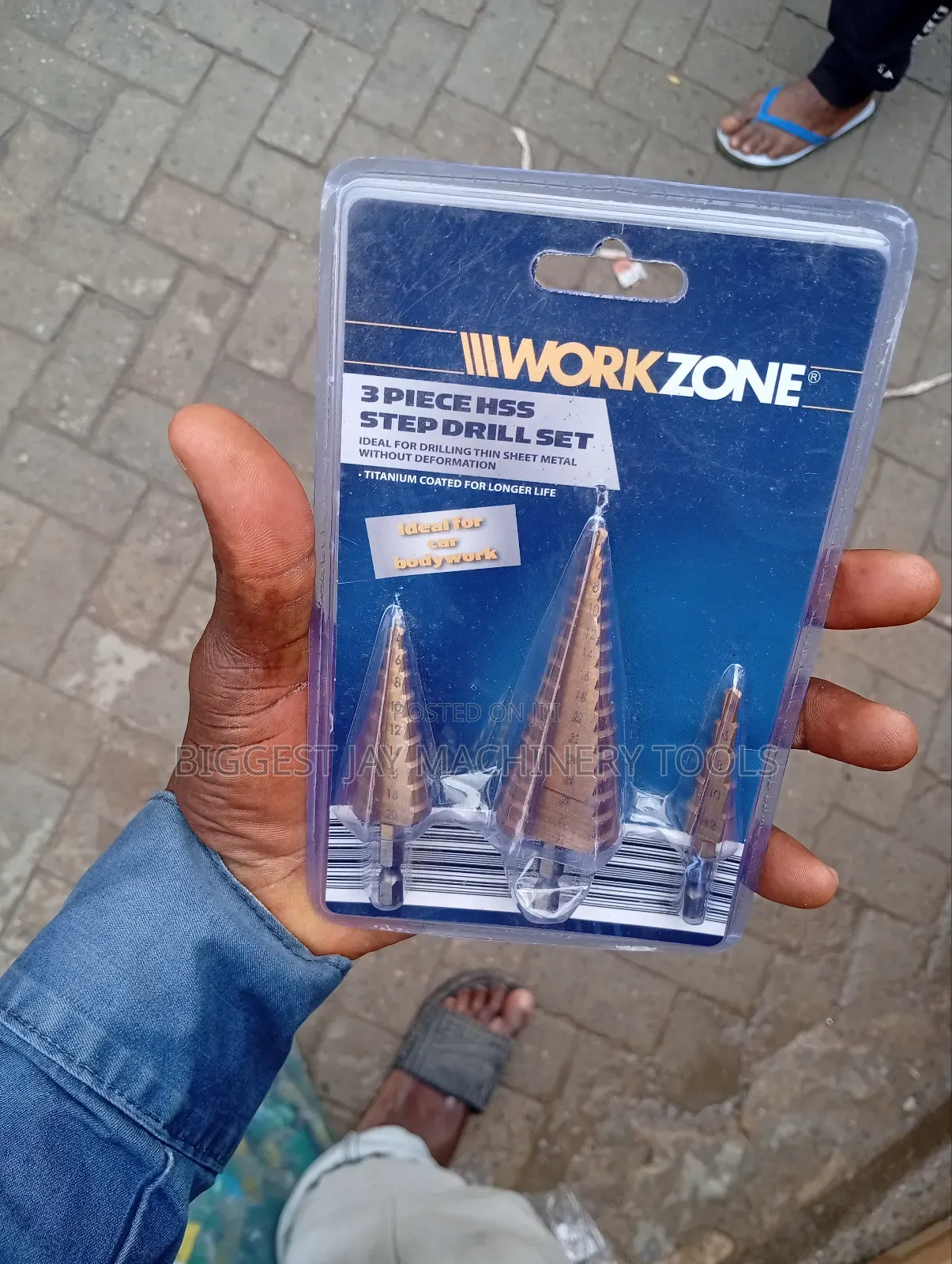 Step Drill HSS (Work Zone)