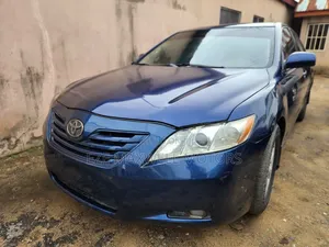 Toyota Camry 2007 Blue
