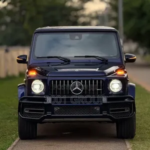 Mercedes-Benz G-Class G 63 AMG 2021 Blue