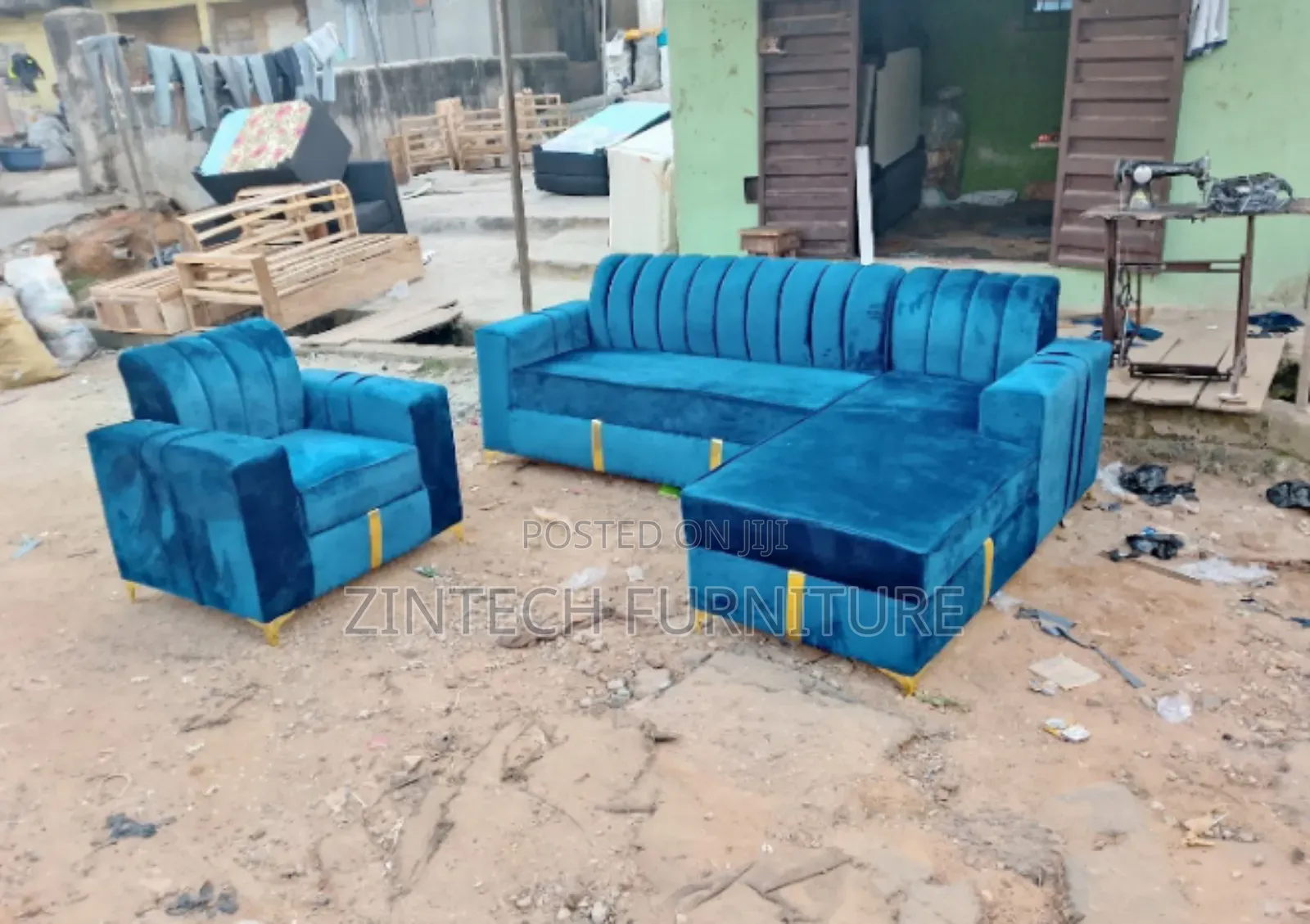 Top-Class L Shape Sofas