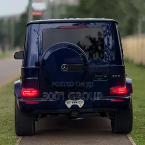 Mercedes-Benz G-Class G 63 AMG 2021 Blue