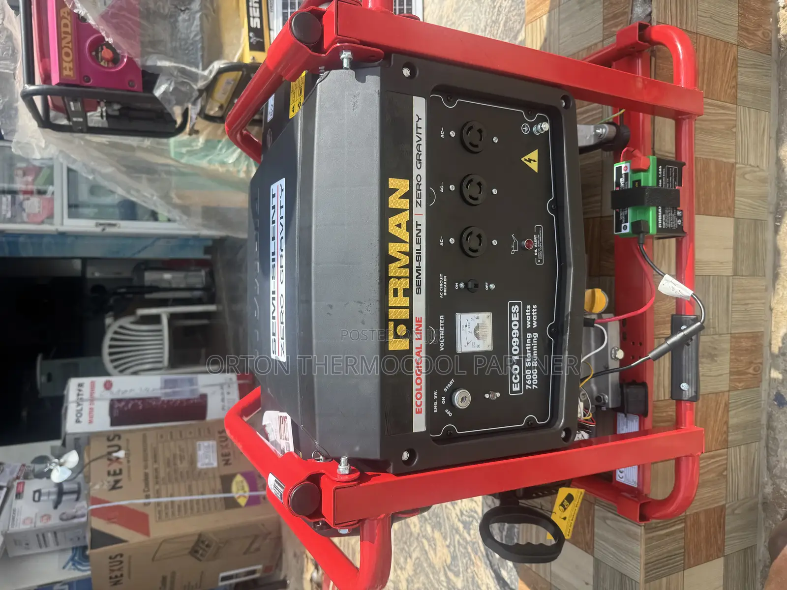 Firman Generator 10990es