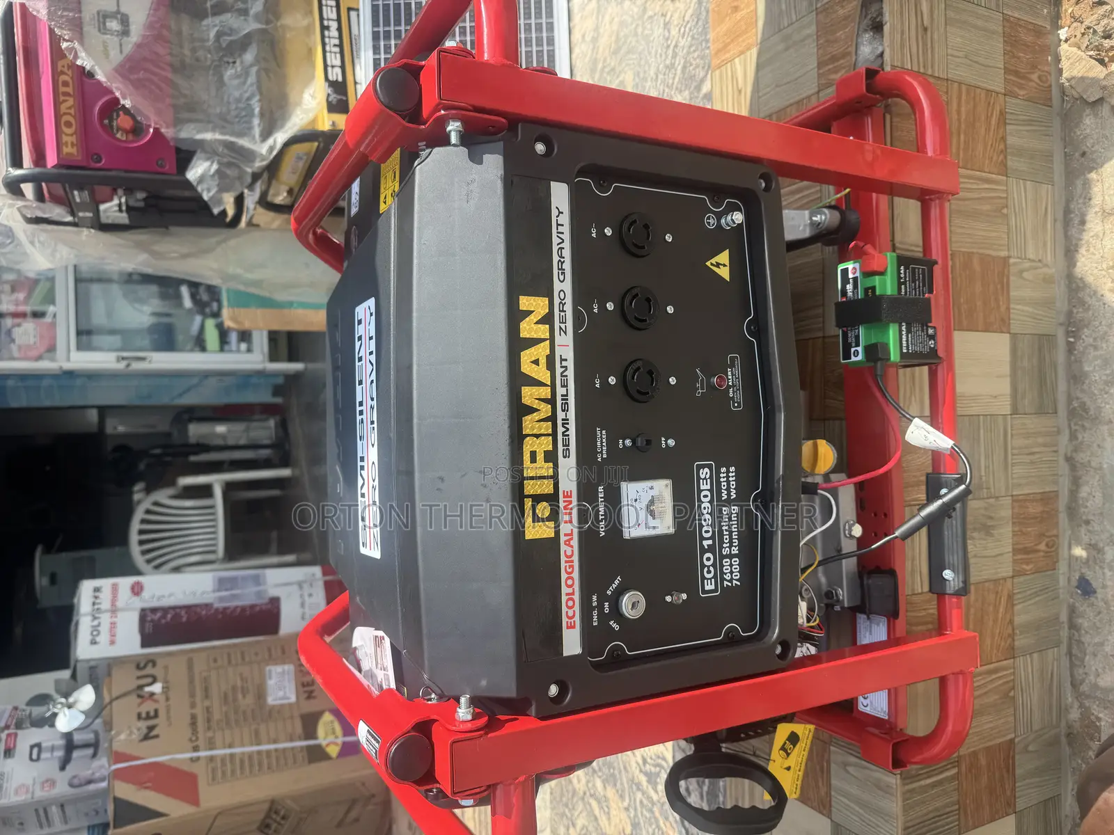 Firman Generator 10990es