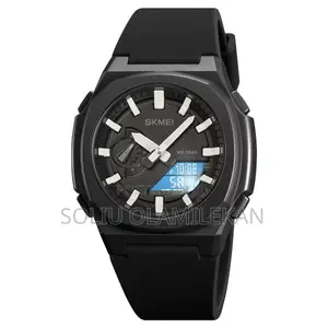 Skmei 2091 GMT Wristwatch