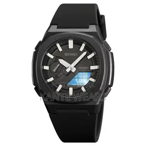 Skmei 2091 GMT Wristwatch