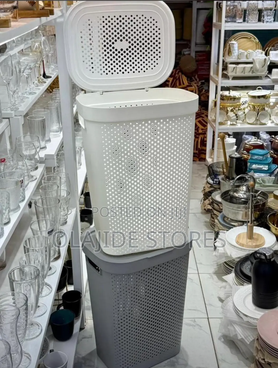 Laundry Basket 60ltr