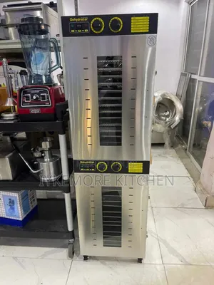 Industrial 32 Trays Food Dehydration Machine