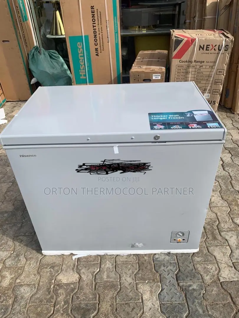 Hisense Freezer 370sh