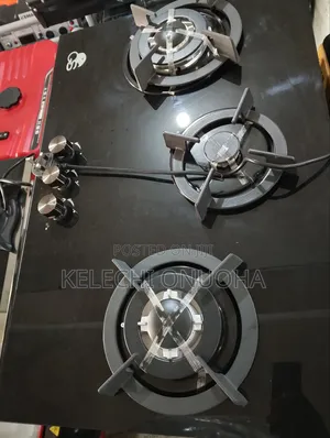 Polyster 3 Burner Gas Cooker Build In